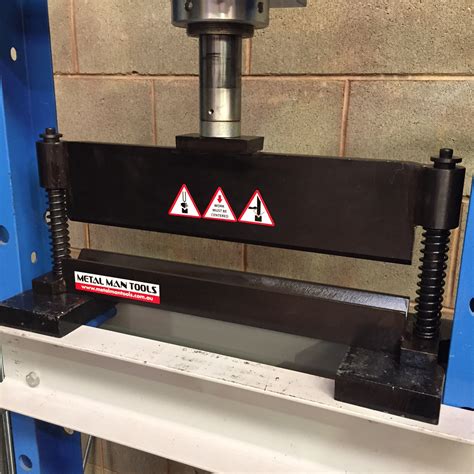 hydraulic sheet metal press brake|press brake attachment for shop.